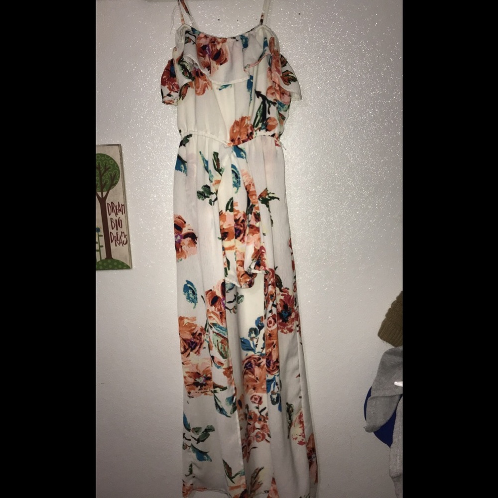 Floral Romper